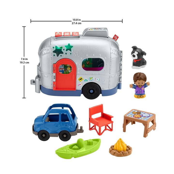 FISHER-PRICE Little People Campee Voiture