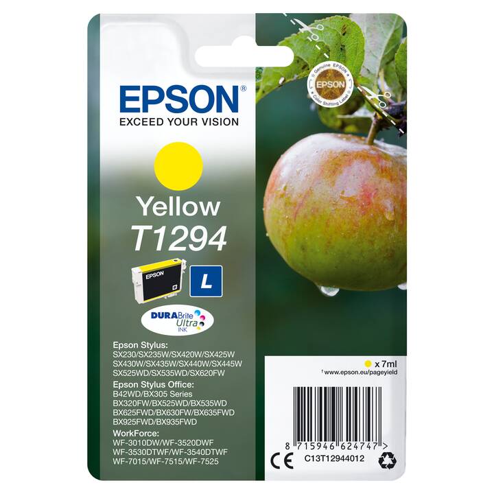 EPSON T1294 (Gelb, 1 Stück)