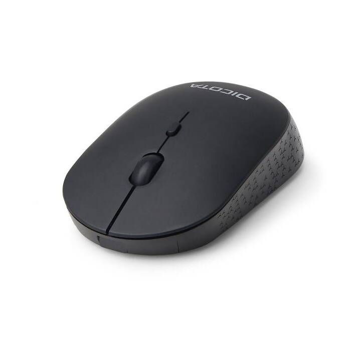 DICOTA Silent V2 Mouse (Senza fili, Universale)