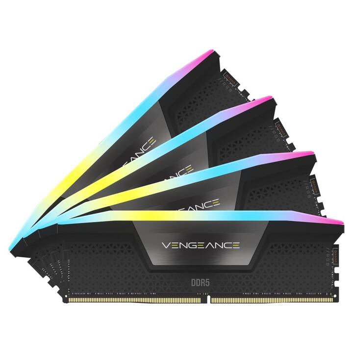 CORSAIR Vengeance CMH64GX5M4B6400C32 (4 x 16 Go, DDR5 6400 MHz, DIMM 288-Pin)