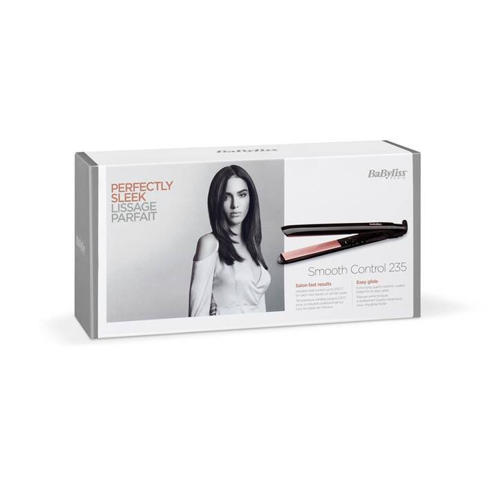 BABYLISS Piastre stiracapelli Smooth Control 235
