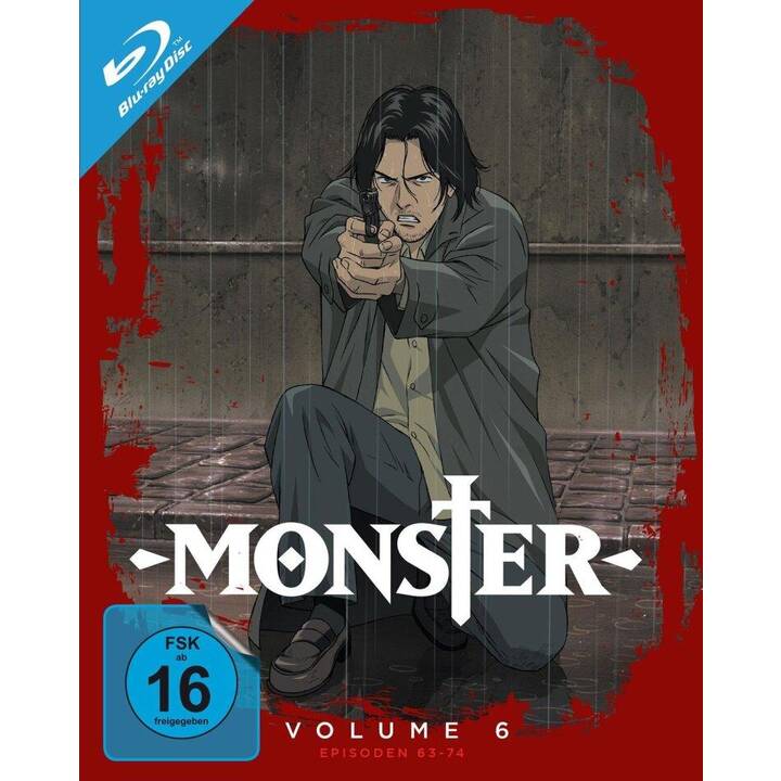 Monster - Vol. 6 Saison 1 (Steelbook, DE, JA)