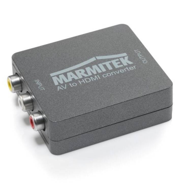 MARMITEK Connect AH31 Convertisseur vidéo (RCA) - Interdiscount