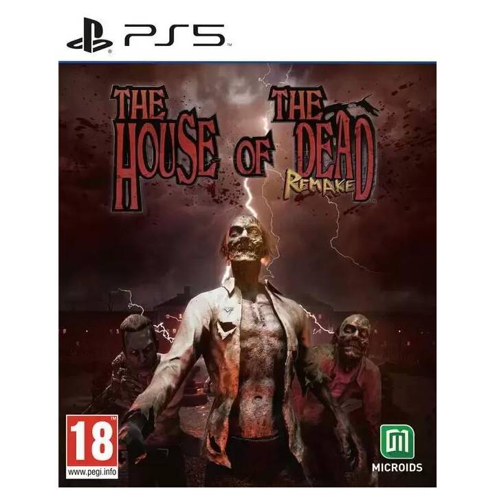 The House of the Dead Remake - Limidead Edition (DE, IT, EN, FR, ES)
