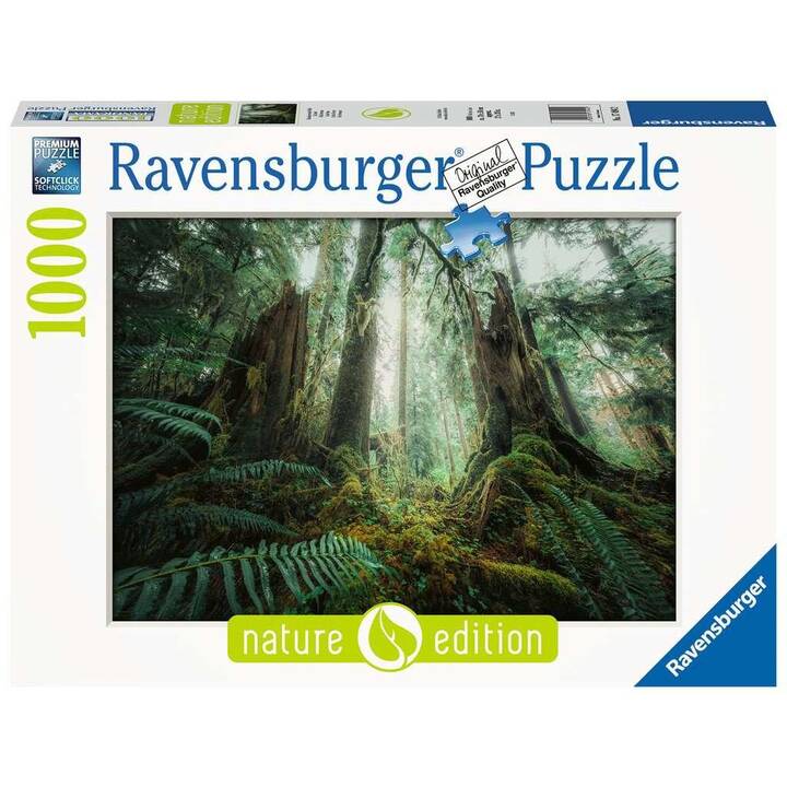 RAVENSBURGER Natur Puzzle (1000 Stück)