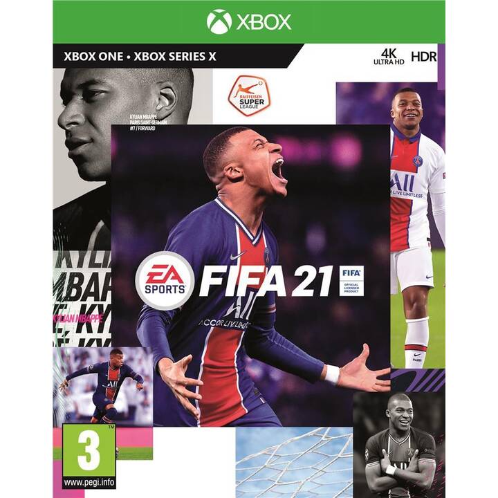 FIFA 21 (DE, IT, FR)