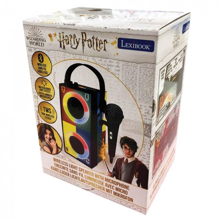 LEXIBOOK Harry Potter Mic & Light (Multicolore)