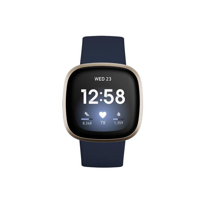 FITBIT Versa 3 (40.48 mm, Aluminium)