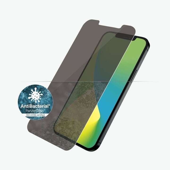 PANZERGLASS Verre de protection d'écran Screen Protector Privacy (iPhone 12 Mini)