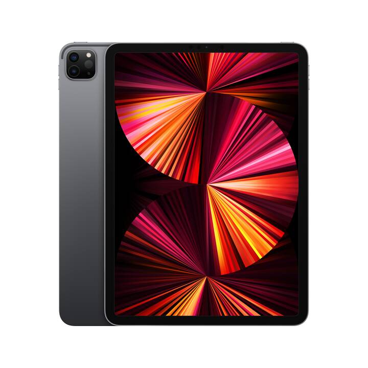 APPLE iPad Pro WiFI 2021 (11", 256 GB, Space Grau)