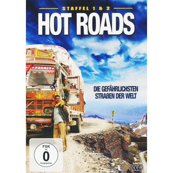Hot Roads - Die gefährlichsten Strassen der Welt Stagione 1 - 2 (DE)