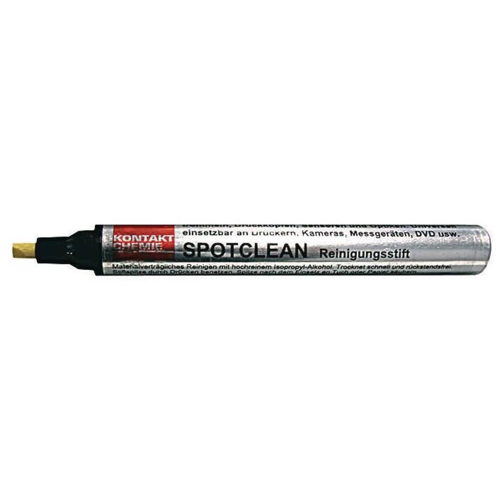 Stylo Nettoyant SpotClean Kontakt Chemie - 10 Ml D'alcool Isopropylique, Pour Lentilles, Têtes D'impression, Contacts électroniques