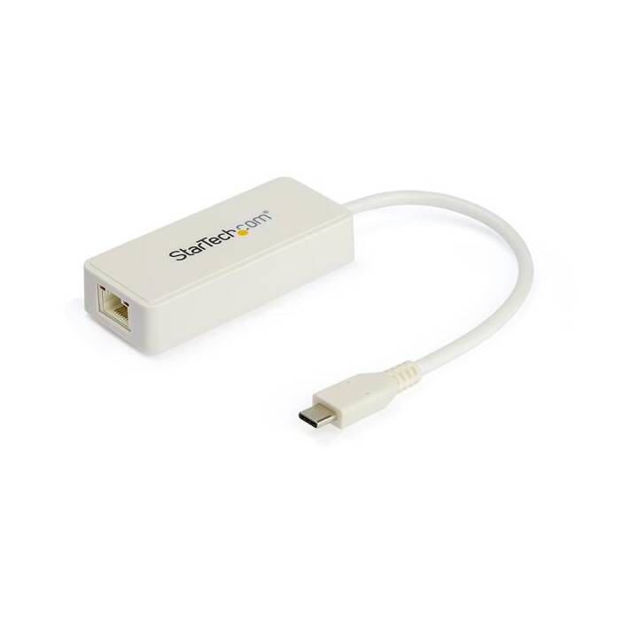 STARTECH.COM Netzwerkadapter (USB Typ-C, RJ-45, 20 cm)