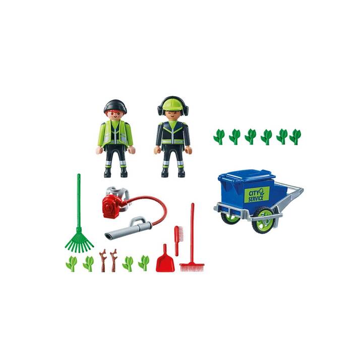 PLAYMOBIL City Action City cleaning team (71434)