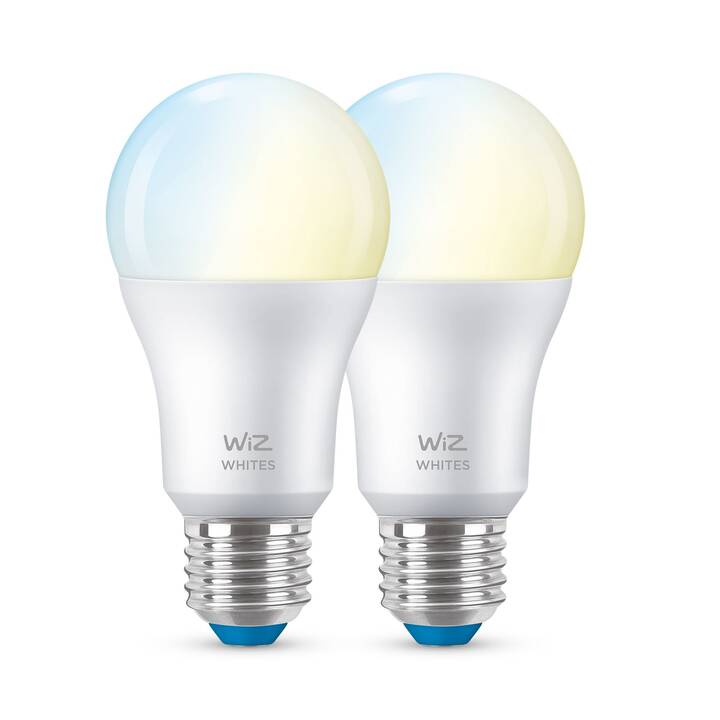 WIZ LED Birne A60 (E27, WLAN, Bluetooth, 8 W)