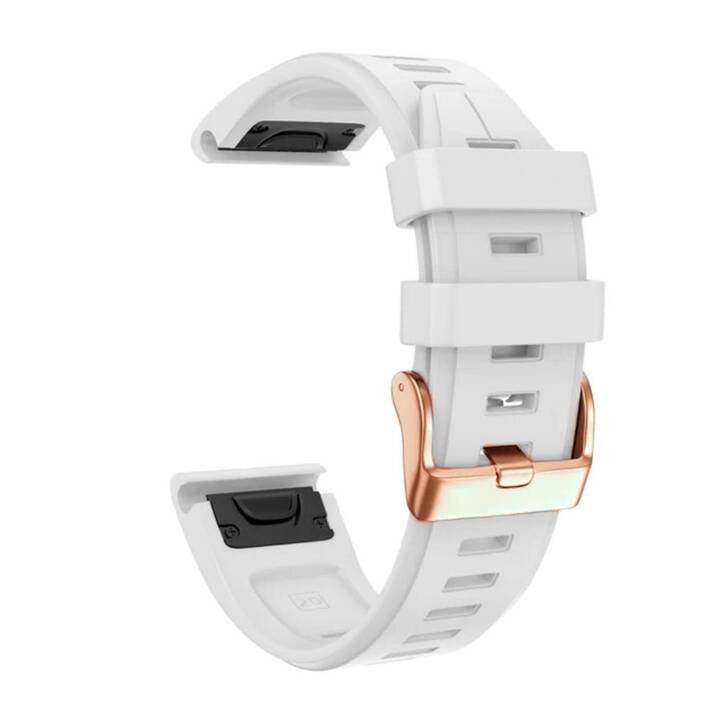 EG Bracelet (Garmin fenix 7S Pro Sapphire Solar fenix 7S Pro Solar, Blanc)