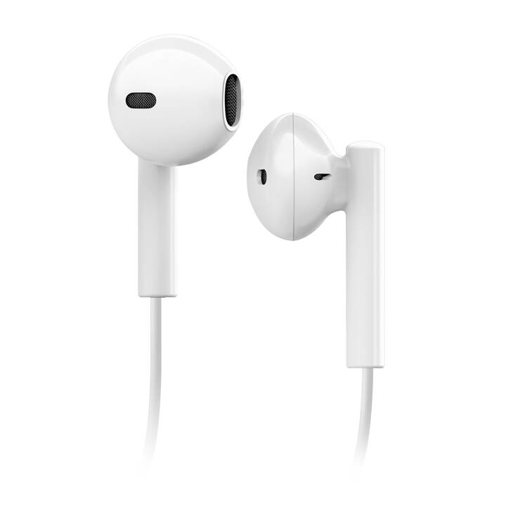 SBS Mix 65c (In-Ear, White, Bianco)