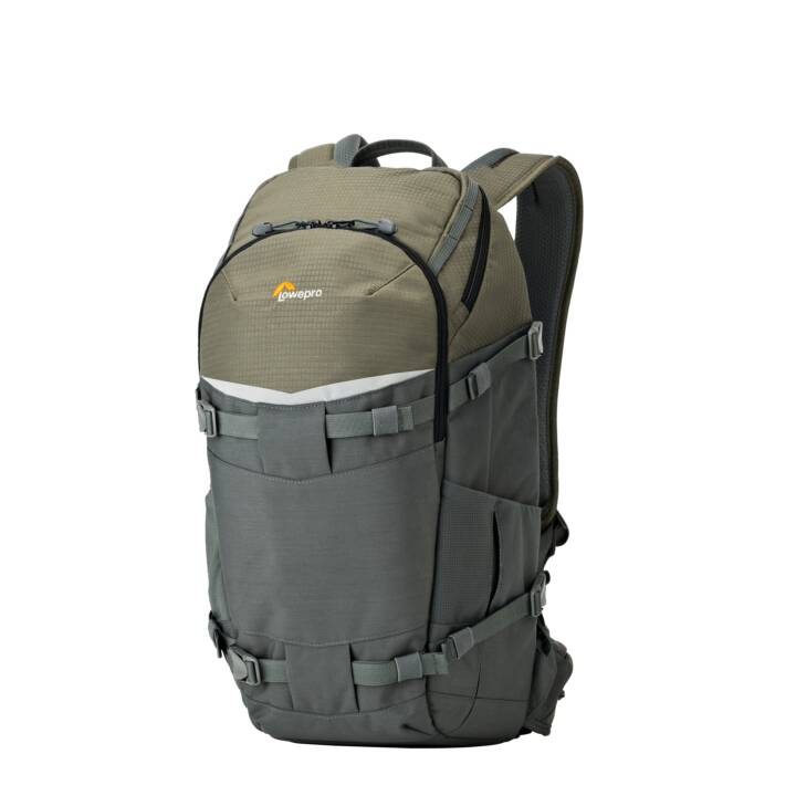 LOWEPRO Flipside Trek BP 350 AW Sac à dos photo (Gris, Vert)