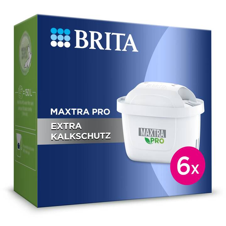 BRITA MAXTRA PRO Extra Kalkschutz (6 pezzo)