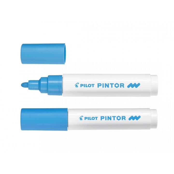 PILOT PEN Flipchart Marker (Blau, 1 Stück)