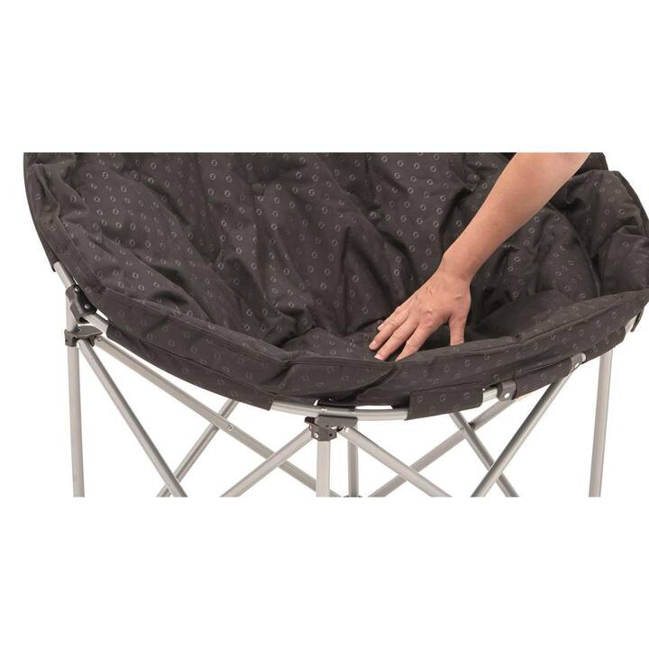 OUTWELL Chaise de camping Casilda XL (Noir)