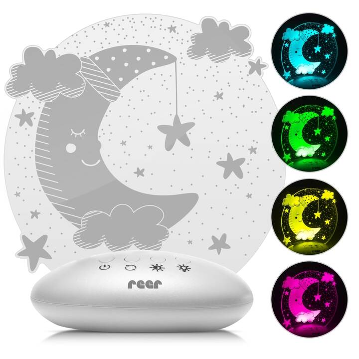 REER Luci notturne ColourLumy Moon (LED, Sole)