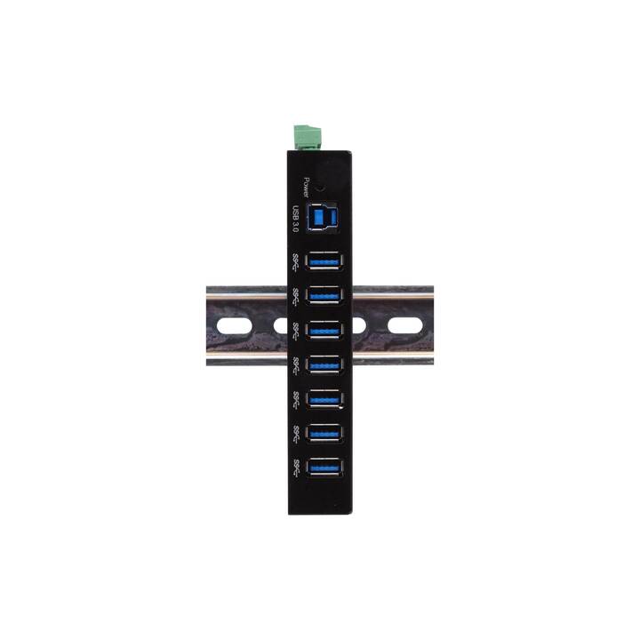 EXSYS EX-11237HMS (8 Ports, USB de type A)
