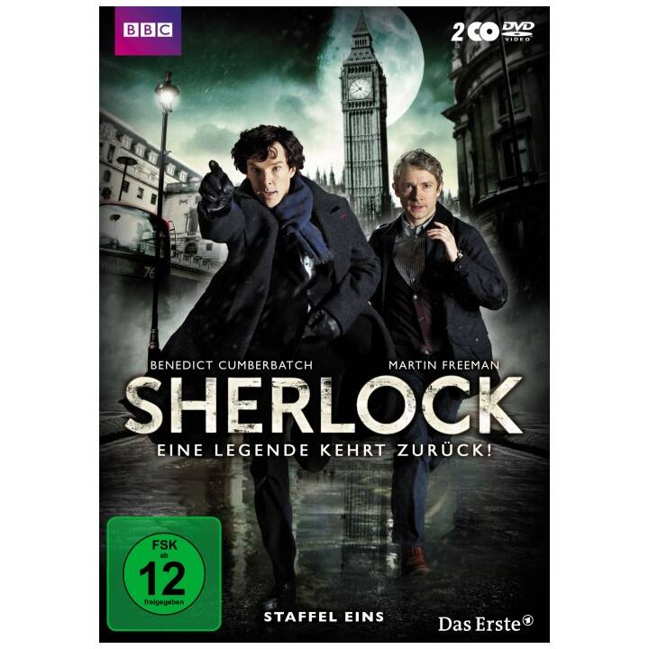 Sherlock Staffel 1 (DE, EN)