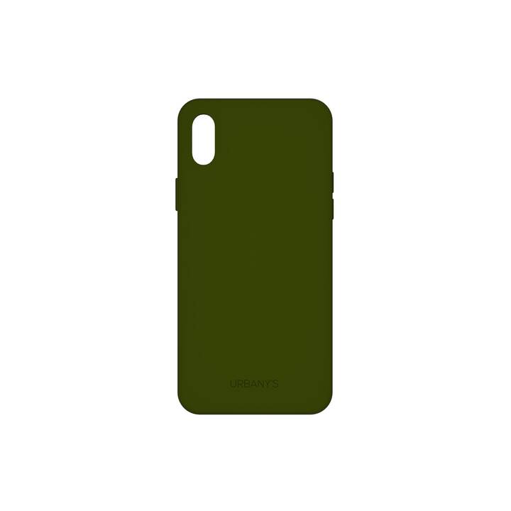 URBANY'S Backcover City Soldier (iPhone XS Max, Verde)