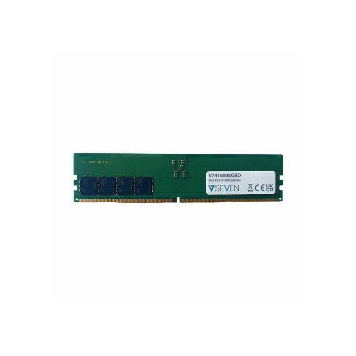 VIDEOSEVEN PC5-41600 (1 x 8 GB, DDR5 5200 MHz, DIMM 288-Pin)
