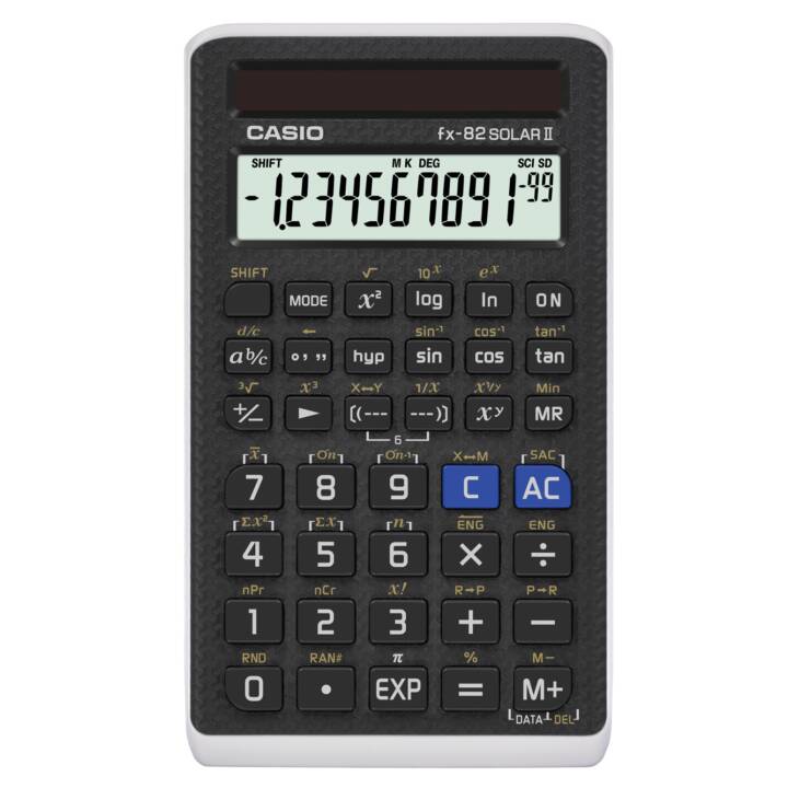 CASIO FX-82 II Calcolatrici da tascabili