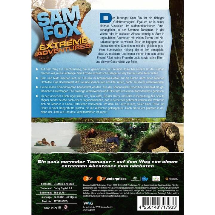 Sam Fox - Extreme Adventures - Vol. 1 (DE, EN)
