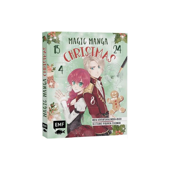 EDITION MICHAEL FISCHER Calandrier d'Advent livres Magic Manga Christmas