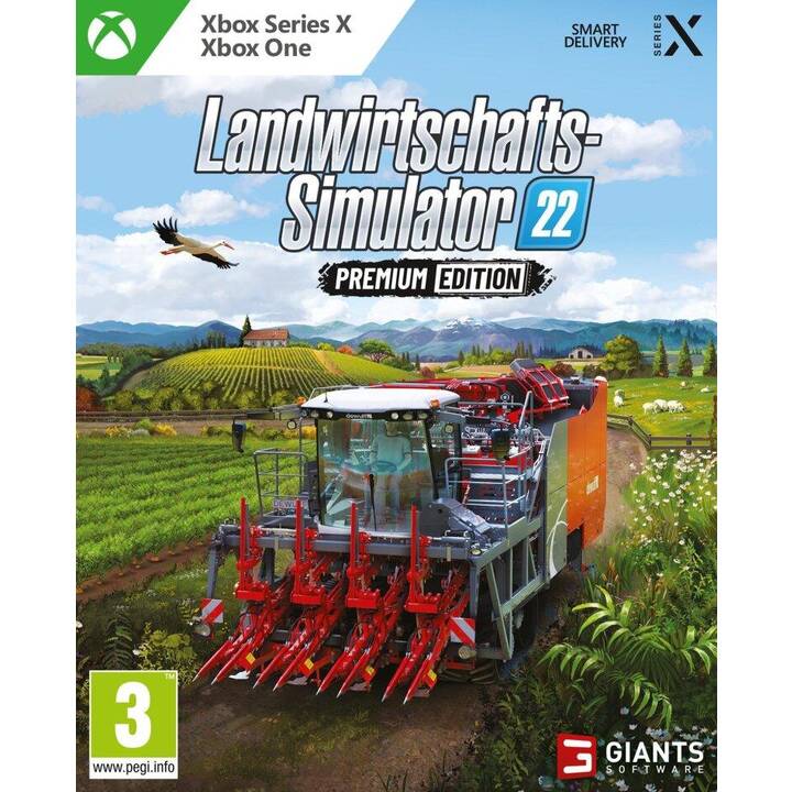 Landwirtschafts-Simulator 22 - Premium Edition (DE)