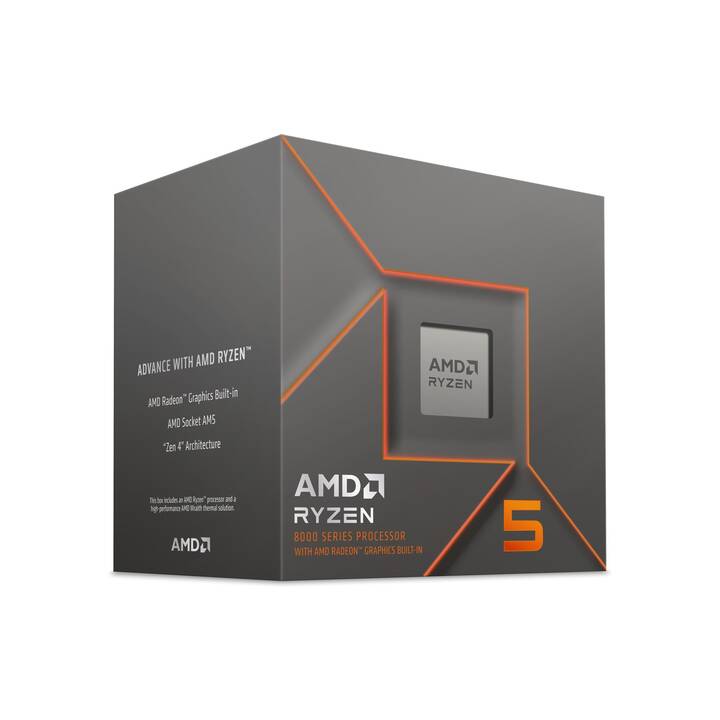 Processeur AMD Ryzen 5 8500G 3,5 GHz