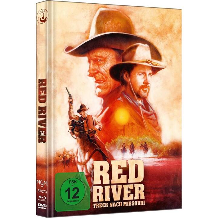 Red River (Mediabook, Limited Edition, DE, EN)