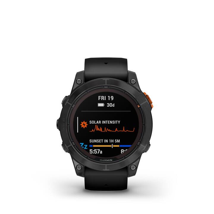 GARMIN Fenix 7 Pro Solar (M, Acciaio Inox)