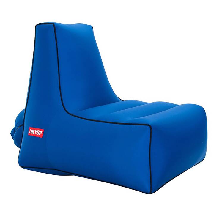 EG divano gonfiabile - blu - 70cmx60cmx65cm