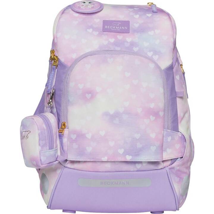 BECKMANN Set di borse Active Air FLX Unicorn (25 l, Multicolore)