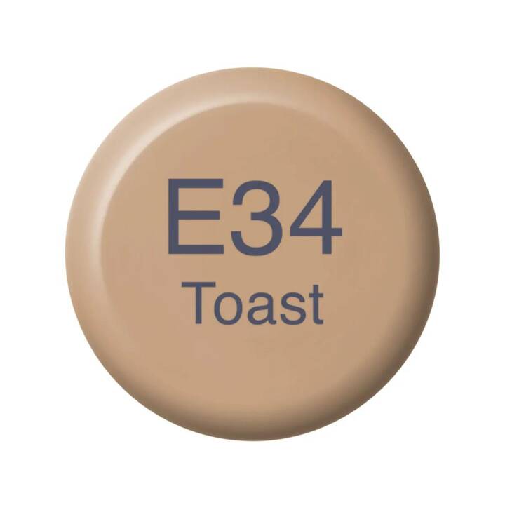 COPIC Tinte E34 Toast (Beige, 12 ml)