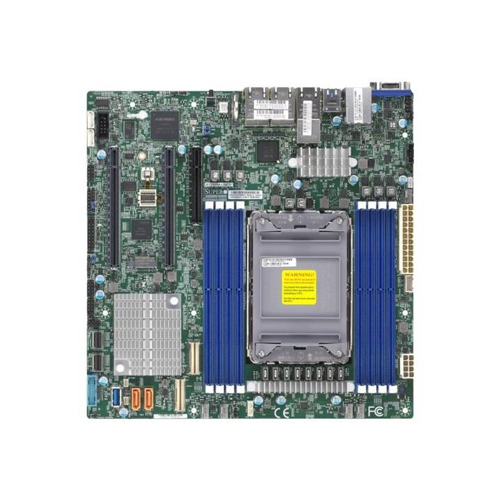 SUPERMICRO X12SPM-LN6TF (LGA 4189, Intel C621A, Micro ATX)