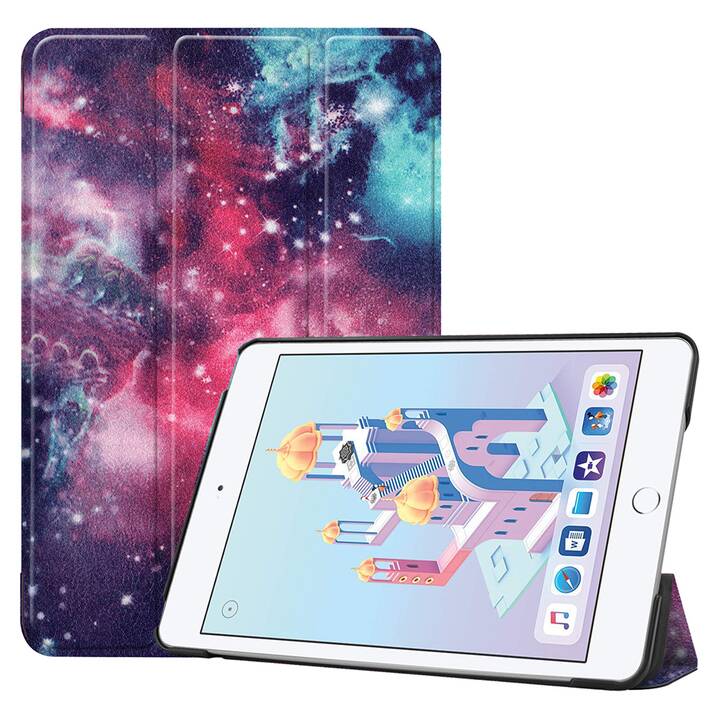 EG Hülle für Apple iPad Mini 5 7.9" (2019) - mehrfarbig - Galaxy