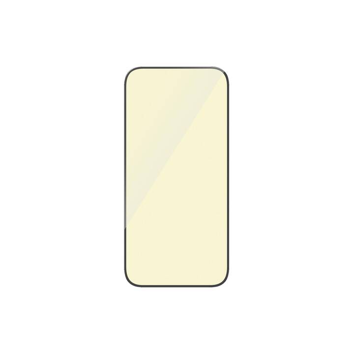 PANZERGLASS Verre de protection d'écran (iPhone 15, 1 pièce)