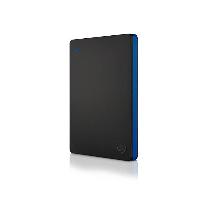 SEAGATE Game Drive (USB Typ-A, 4 TB, Schwarz)