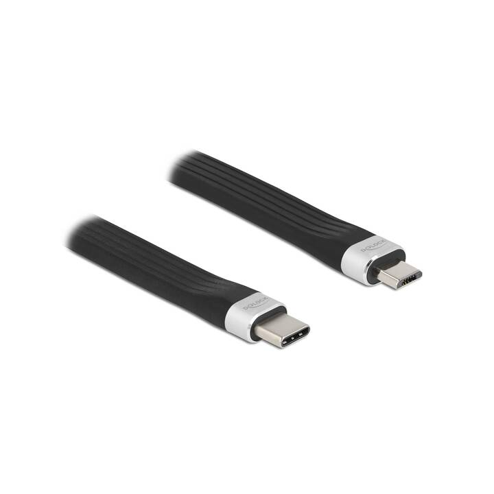 DELOCK USB-Kabel (USB 2.0 Typ-C, 13.5 cm)
