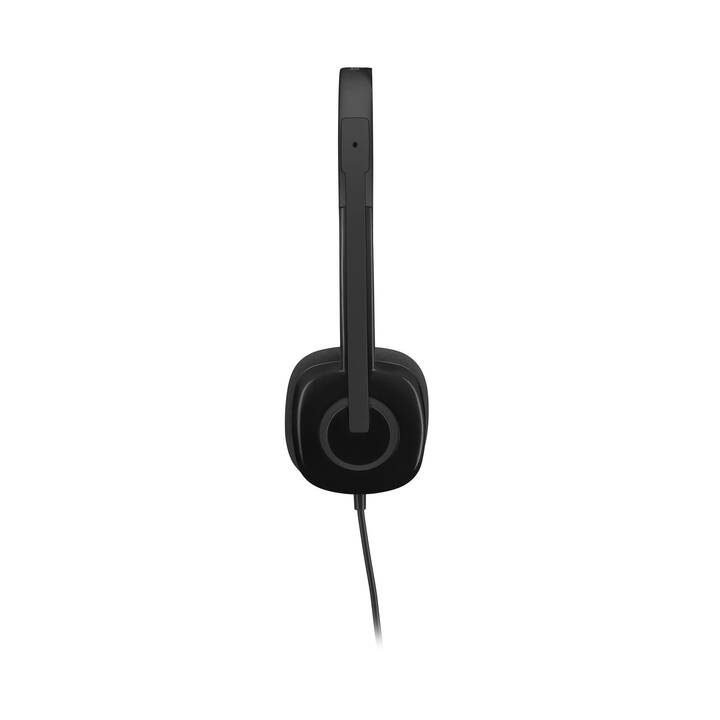 LOGITECH On-Ear Headset H151 Black
