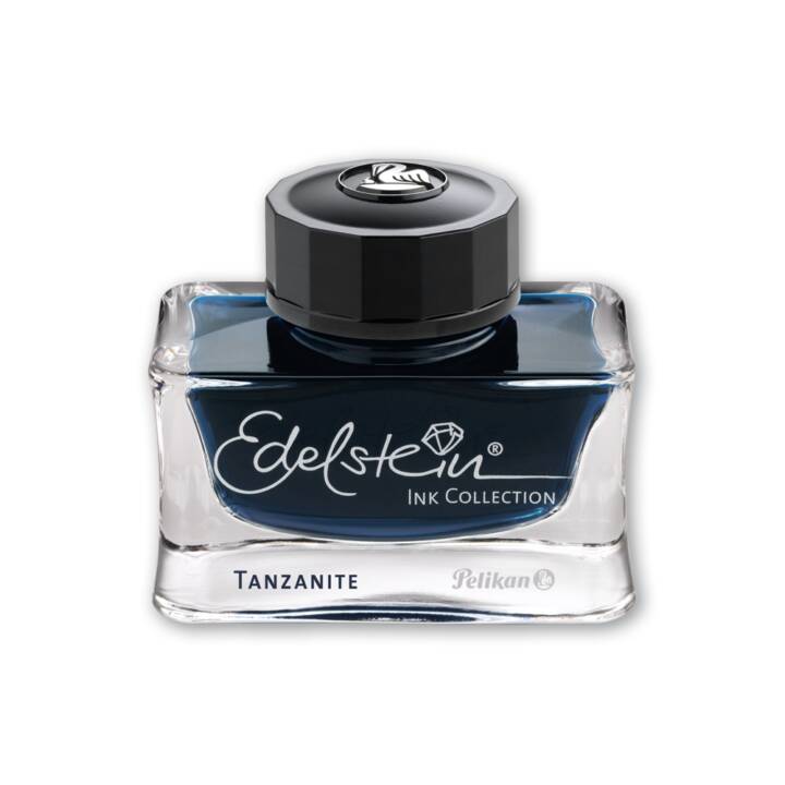 PELIKAN Encre (Bleu, Noir, 50 ml)