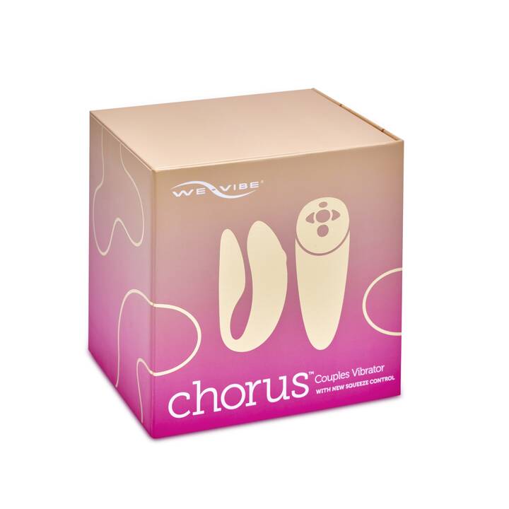 WE-VIBE Vibromasseur pour couple Chorus