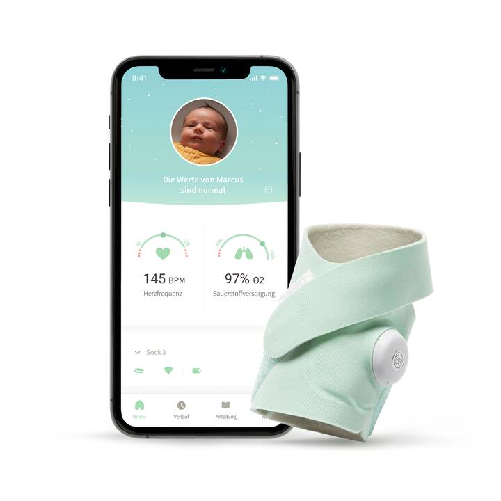 OWLET Sensore baby monitor Smart Sock 3