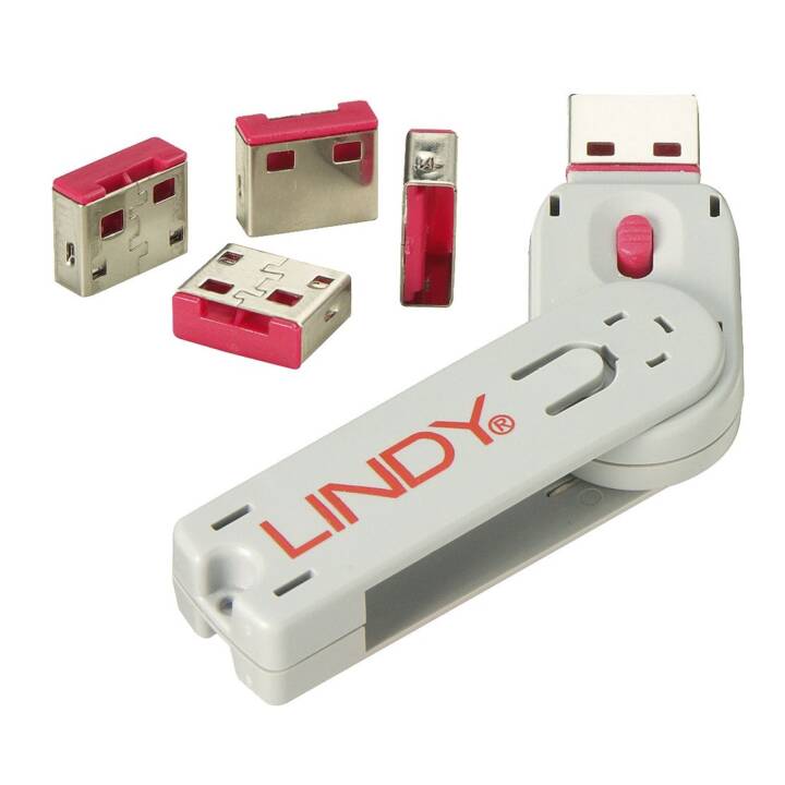 Blocco porta USB LINDY